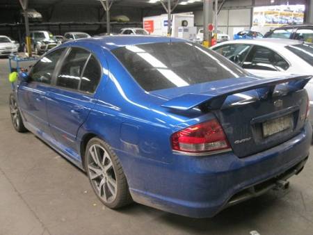 2007 Blue Ford FPV F6 Typhoon with 270KW Turbo